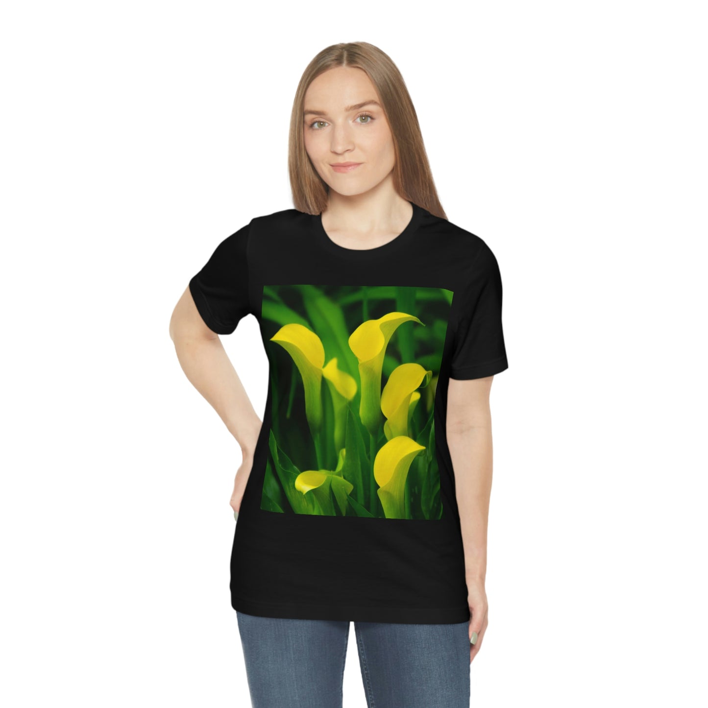 Flowers 33 Unisex Jersey Short Sleeve Tee