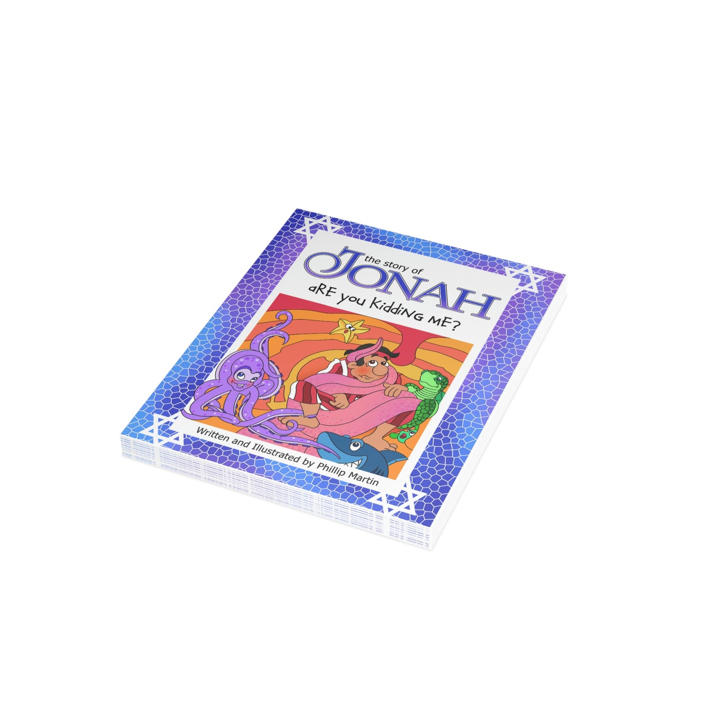 The Story of Jonah Greeting Cards (1, 10, 30, and 50pcs)