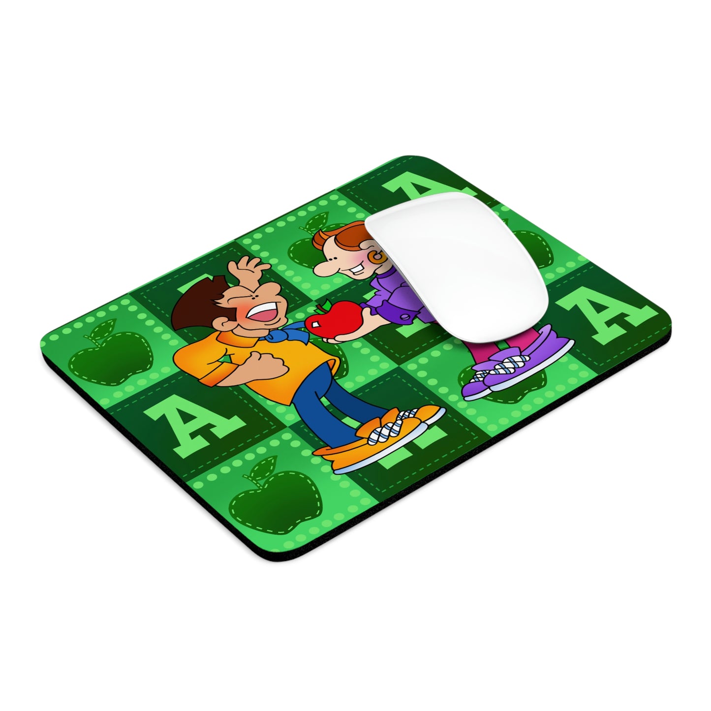 The Bible as Simple as ABC A Rectangle Mouse Pad