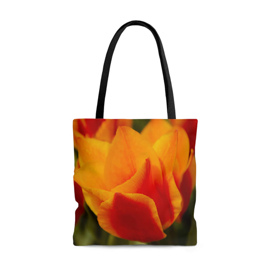 Flower 12 AOP Tote Bag