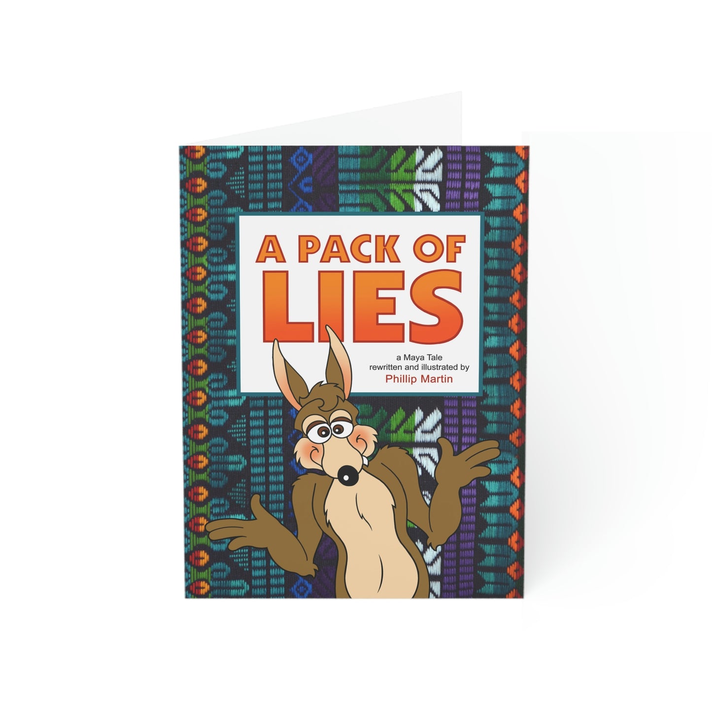 A Pack of Lies Greeting Cards (1, 10, 30, and 50pcs)