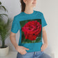 Flowers 14 Unisex Jersey Short Sleeve Tee