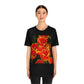 Flowers 19 Unisex Jersey Short Sleeve Tee