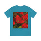 Flowers 05 Unisex Jersey Short Sleeve Tee