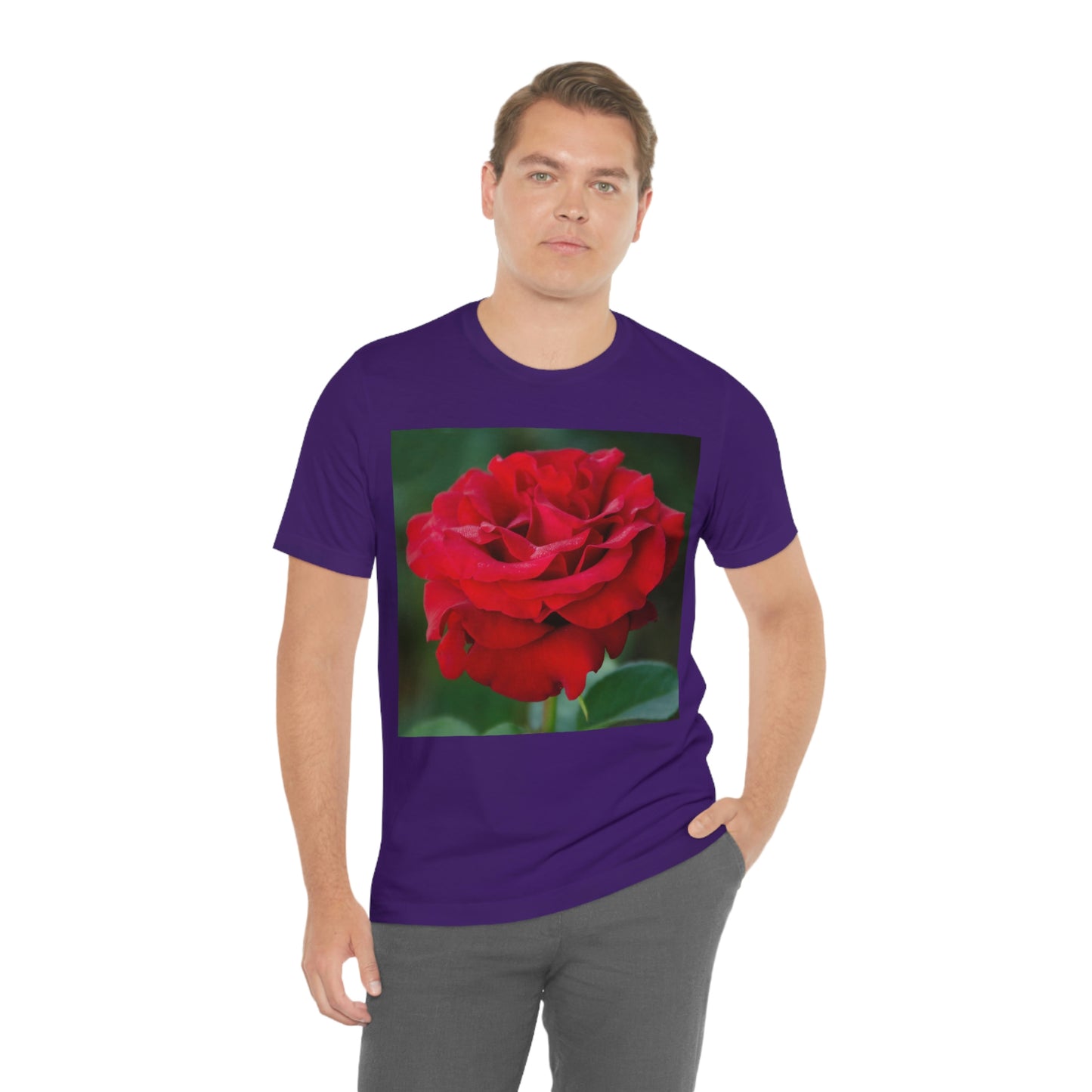 Flowers 14 Unisex Jersey Short Sleeve Tee
