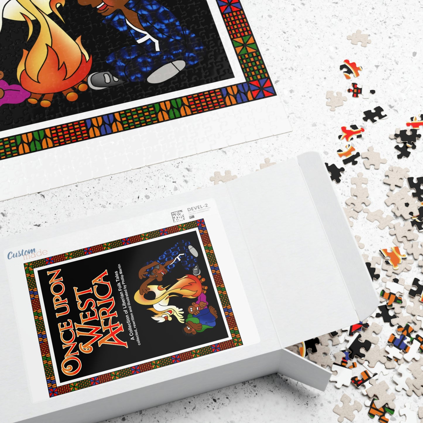 Puzzle (110, 252, 500, 1014-piece)