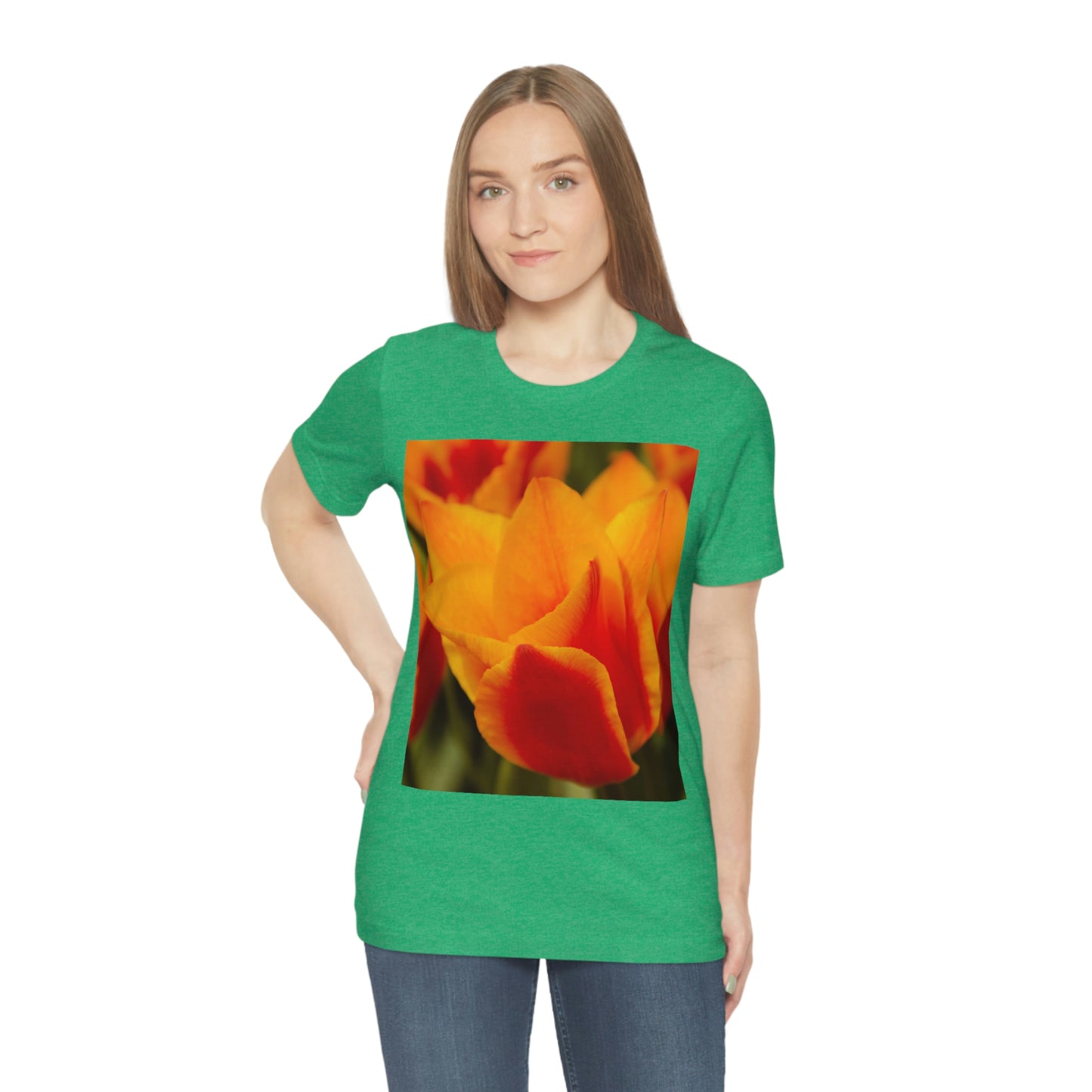 Flowers 13 Unisex Jersey Short Sleeve Tee
