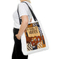 A Show of Hands AOP Tote Bag