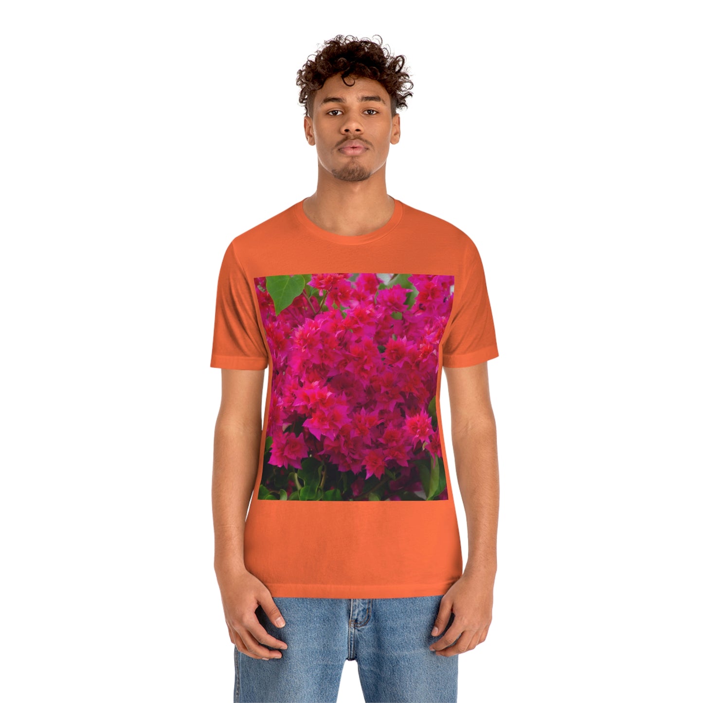 Flowers 27 Unisex Jersey Short Sleeve Tee