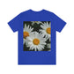 Flowers 01 Unisex Jersey Short Sleeve Tee