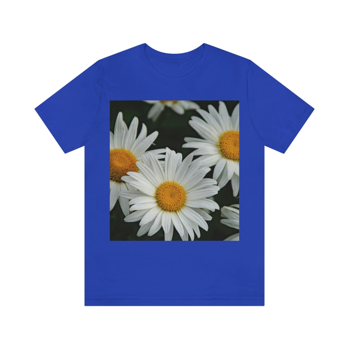 Flowers 01 Unisex Jersey Short Sleeve Tee
