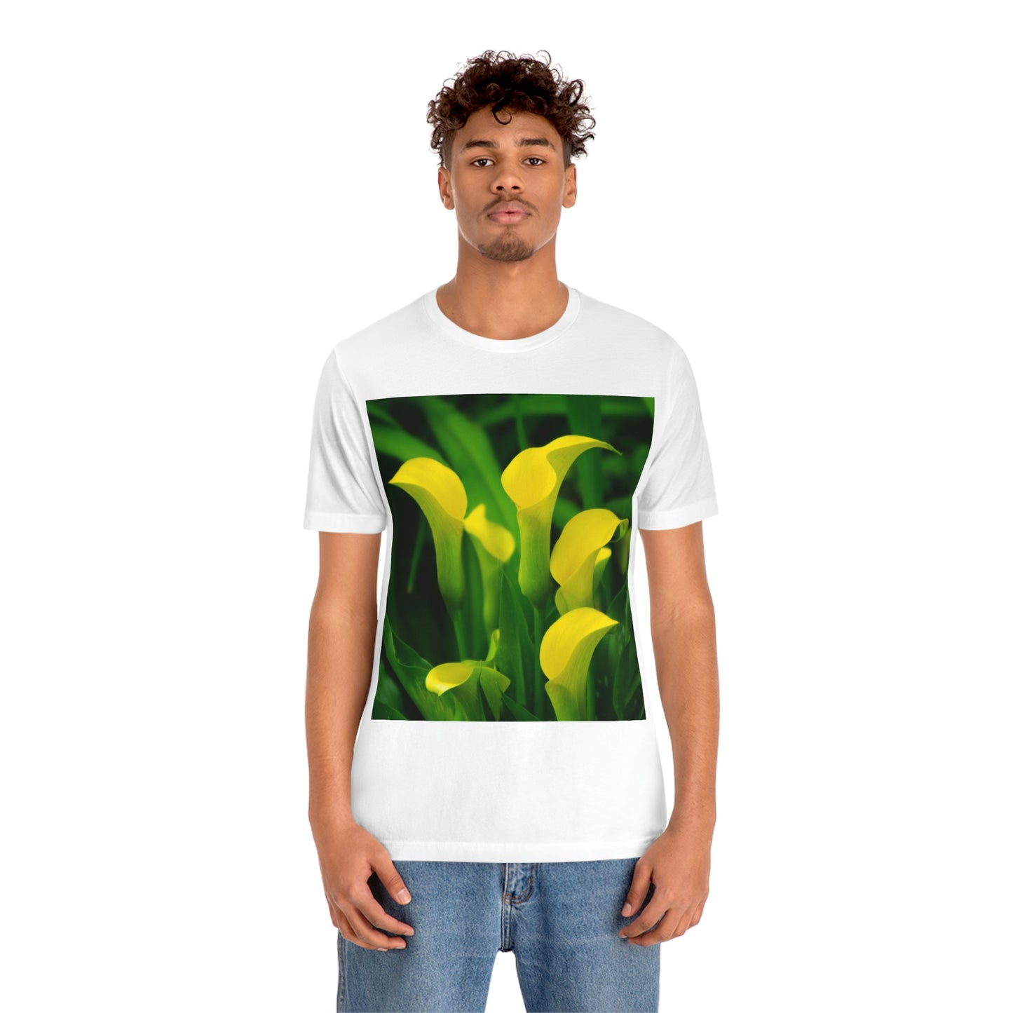 Flowers 33 Unisex Jersey Short Sleeve Tee