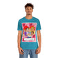 The Bible as Simple as ABC H Unisex Jersey Short Sleeve Tee