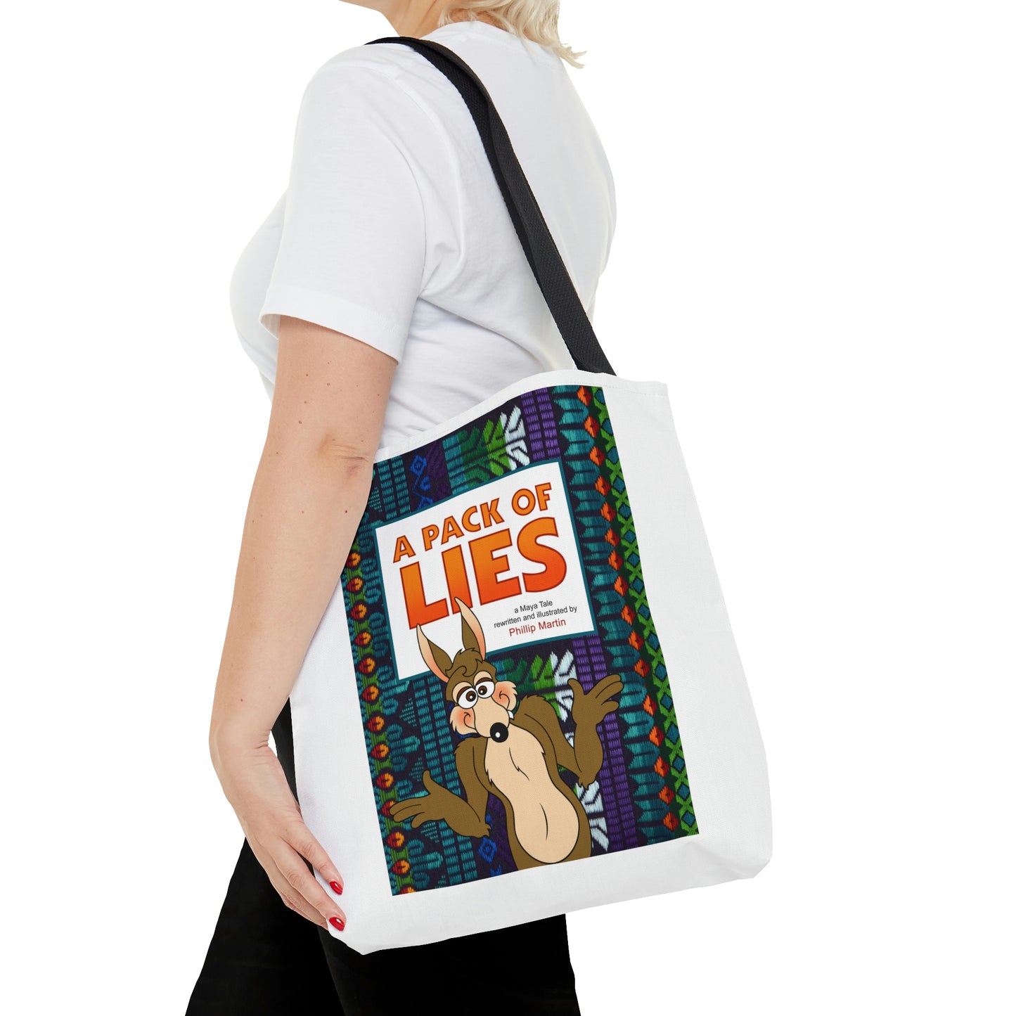 A Pack of Lies AOP Tote Bag