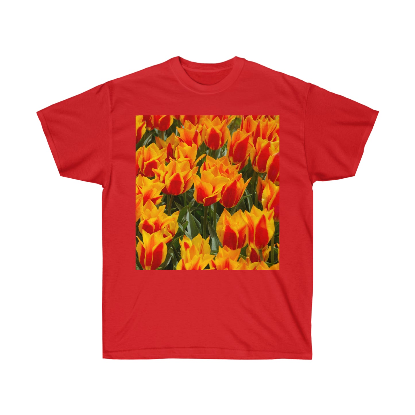 Flowers 18 Unisex Ultra Cotton Tee