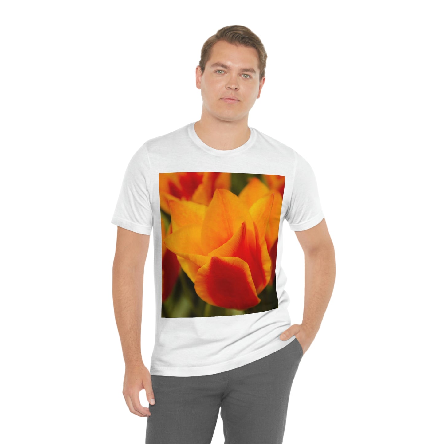 Flowers 13 Unisex Jersey Short Sleeve Tee