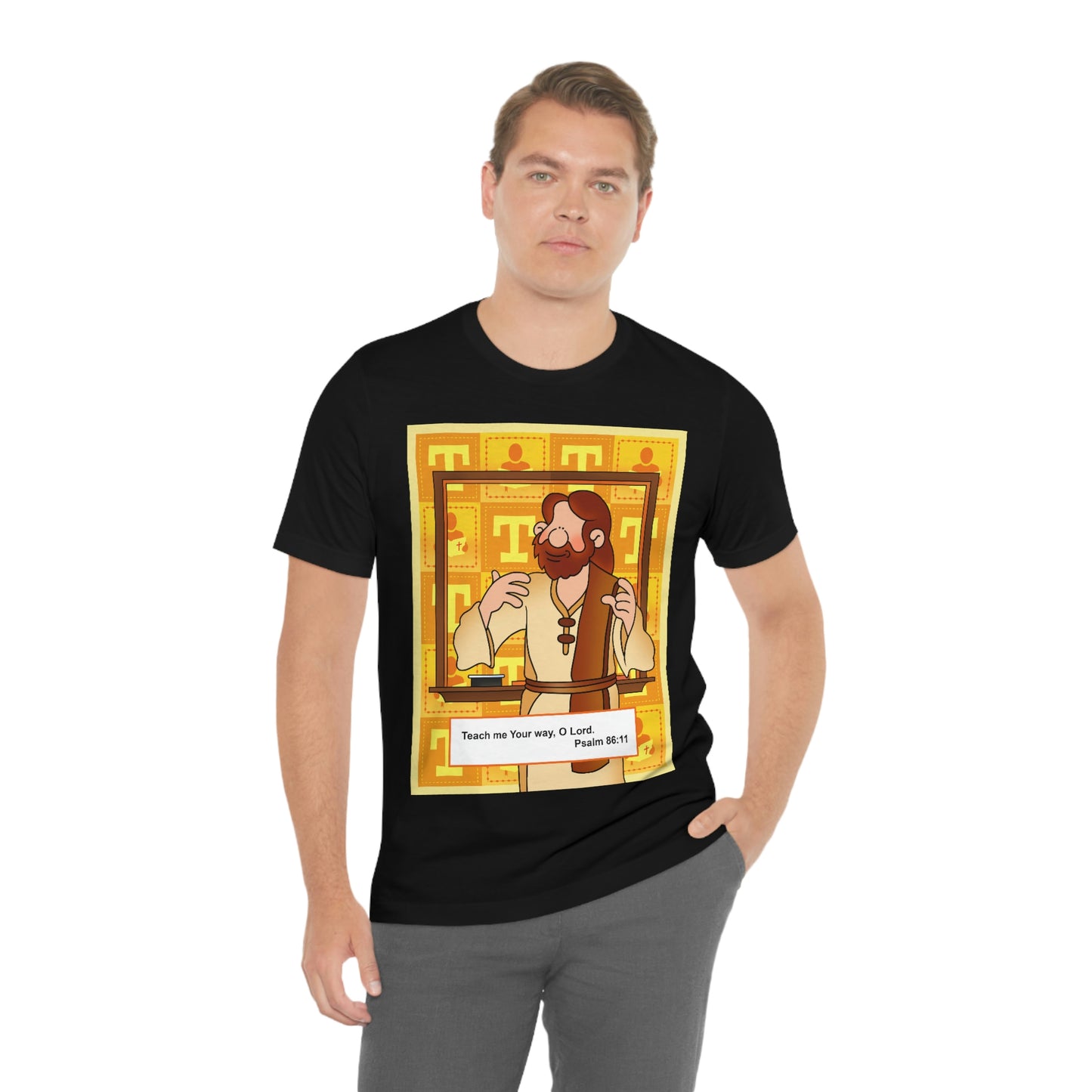 The Bible as Simple as ABC T Unisex Jersey Short Sleeve Tee