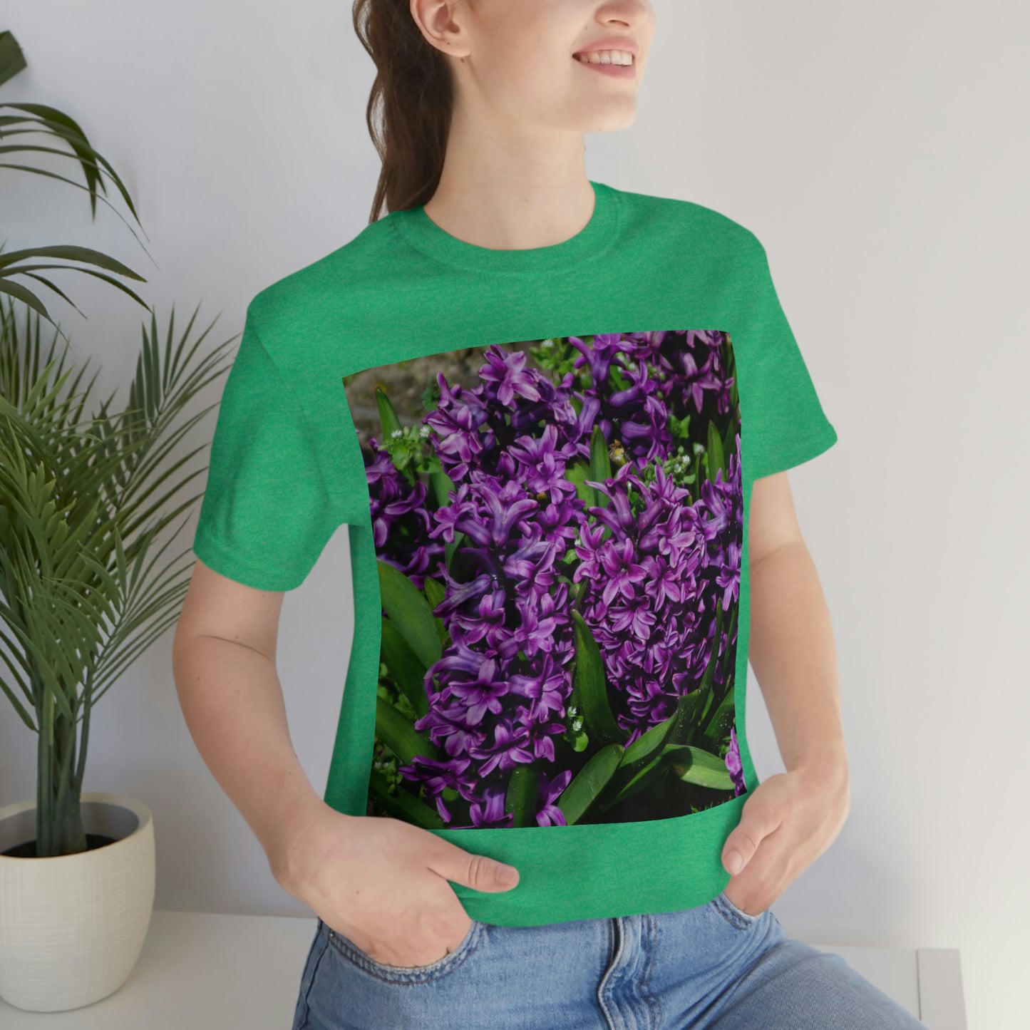 Flowers 21 Unisex Jersey Short Sleeve Tee