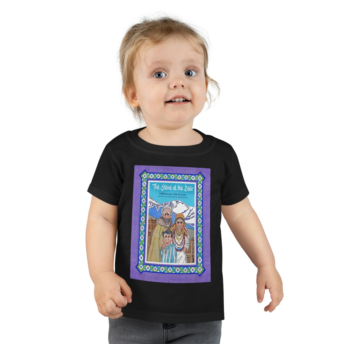 The Stone at the Door Toddler T-shirt