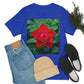 Flowers 07 Unisex Jersey Short Sleeve Tee