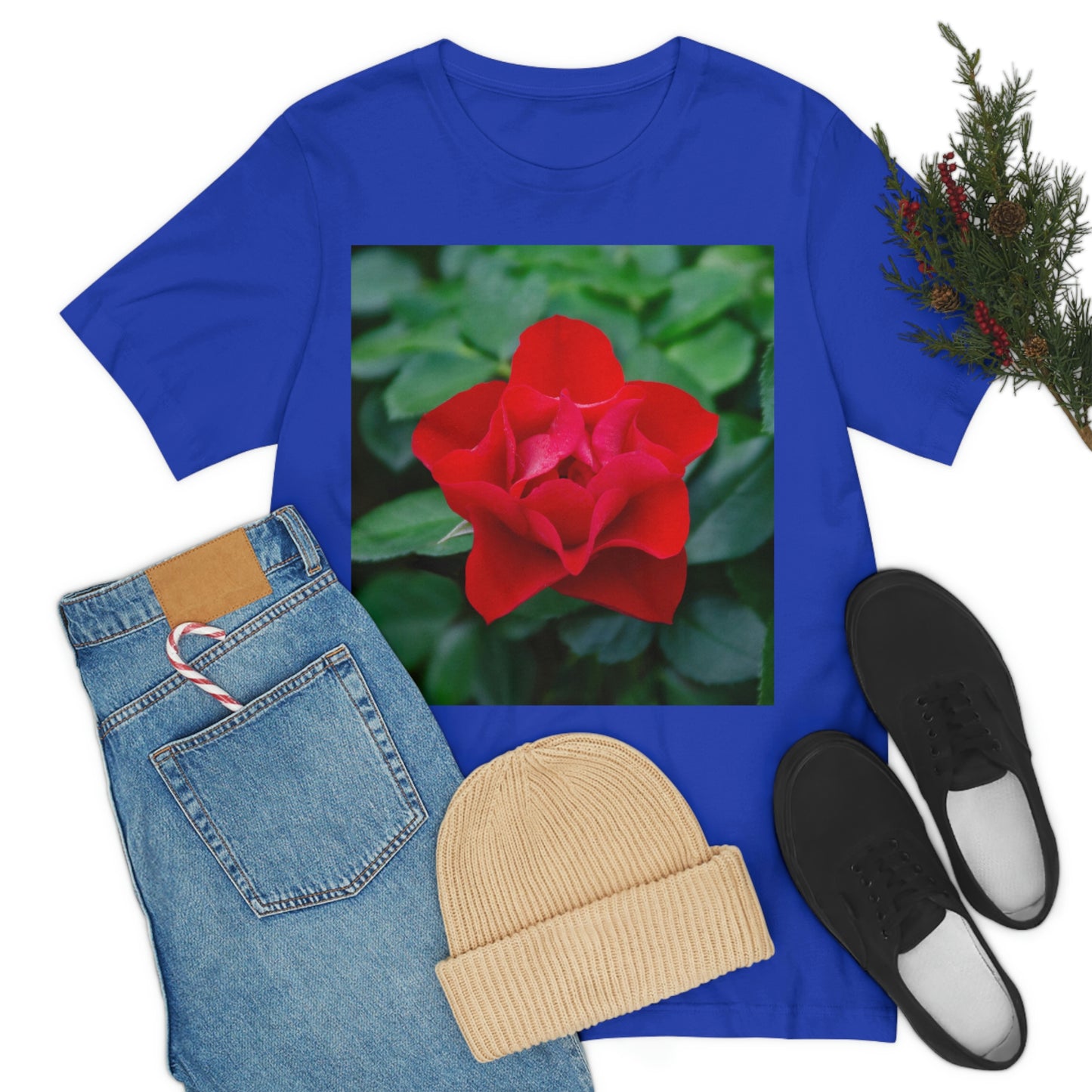 Flowers 07 Unisex Jersey Short Sleeve Tee