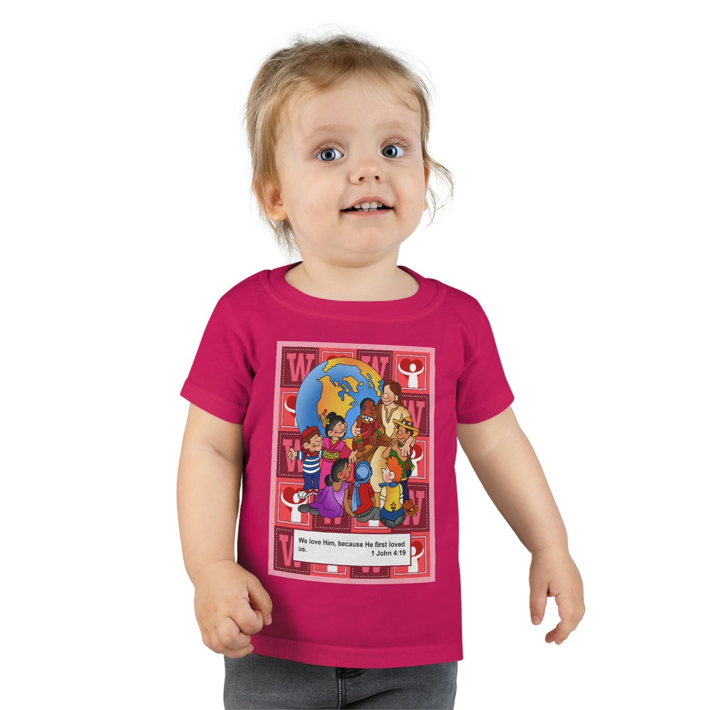 The Bible as Simple as ABC W Toddler T-shirt