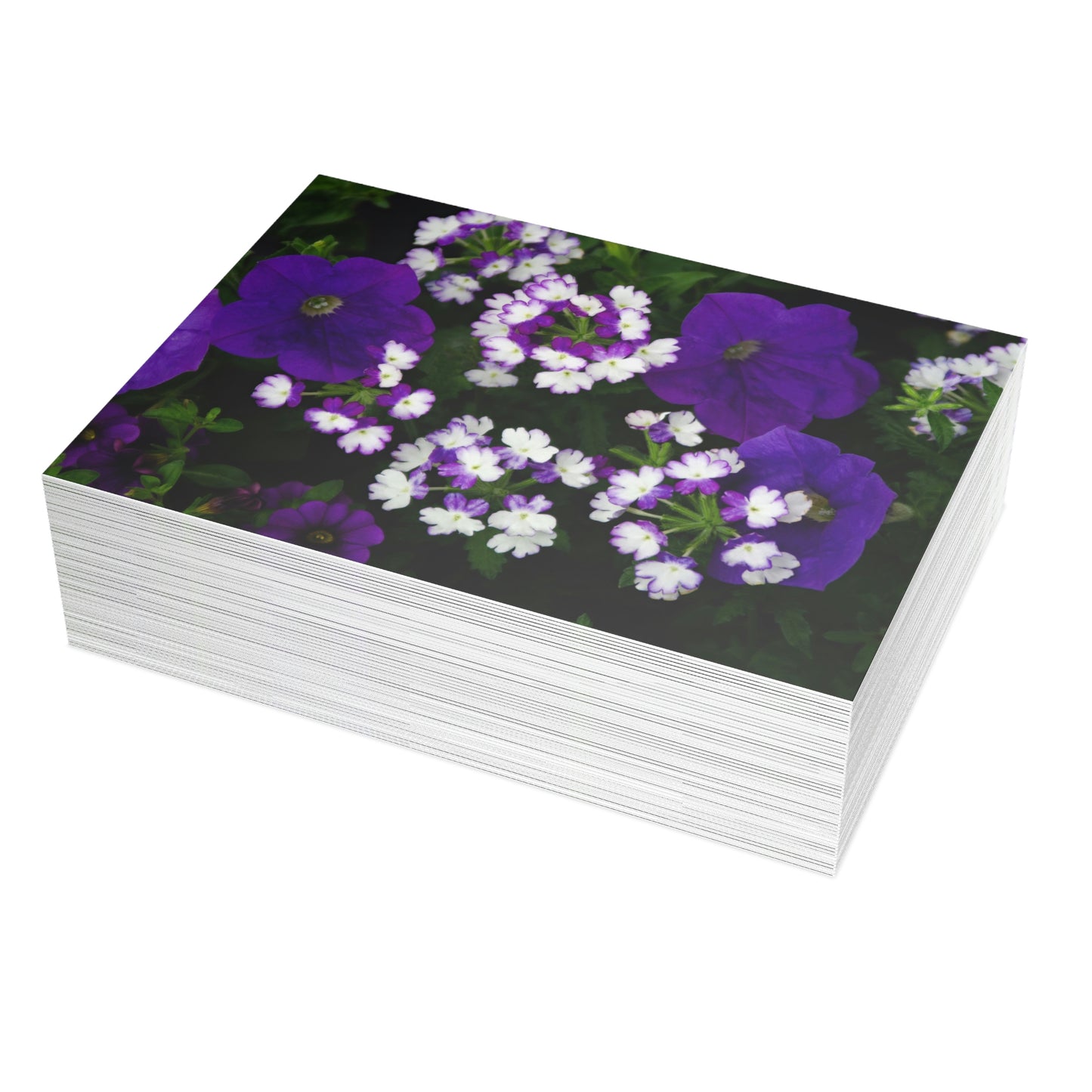 Flowers 03 Greeting Card Bundles (envelopes not included)