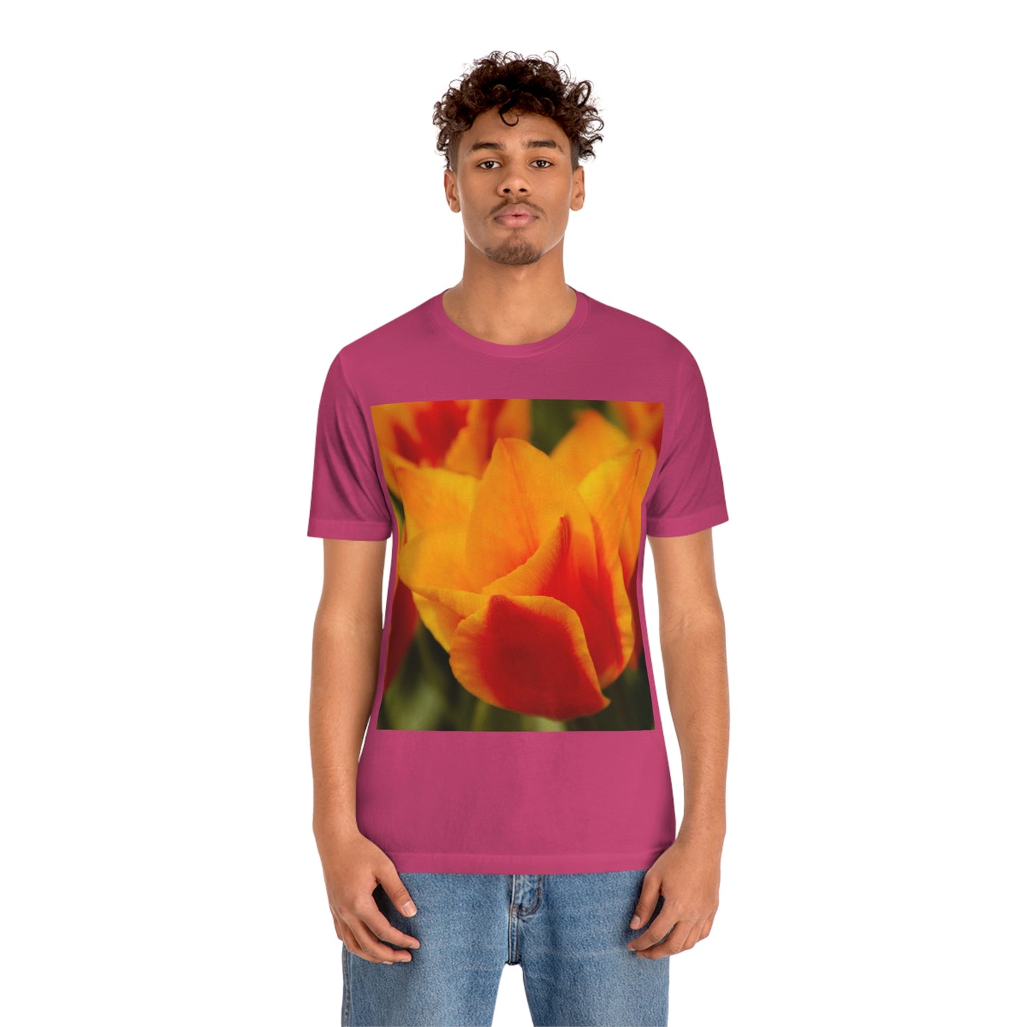 Flowers 13 Unisex Jersey Short Sleeve Tee
