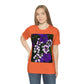 Flowers 04 Unisex Jersey Short Sleeve Tee