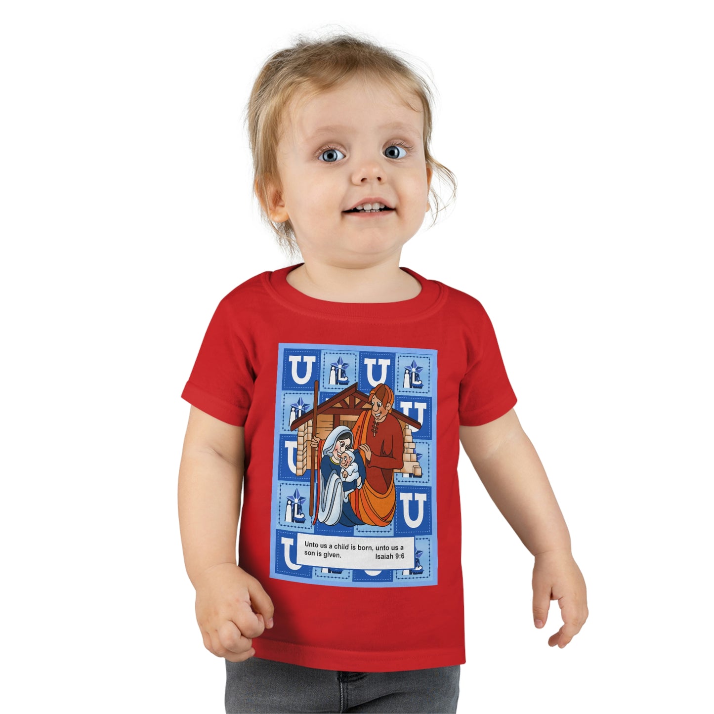 The Bible as Simple as ABC U Toddler T-shirt