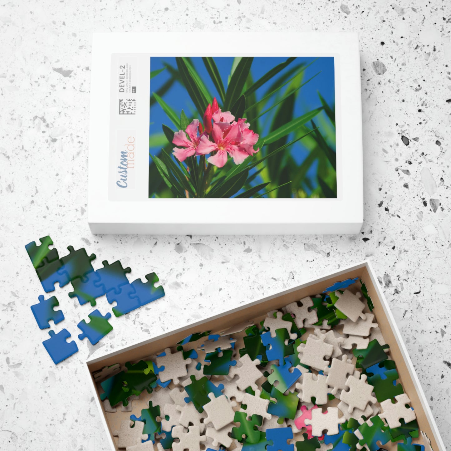 Flowers 30 Puzzle (110, 252, 500, 1014-piece)