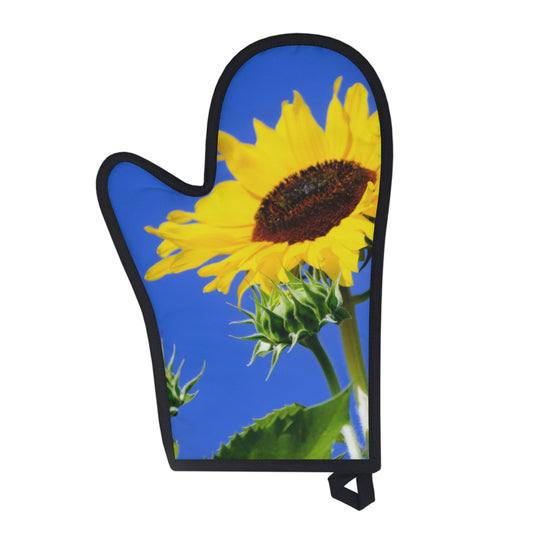 Flowers 02 Oven Glove