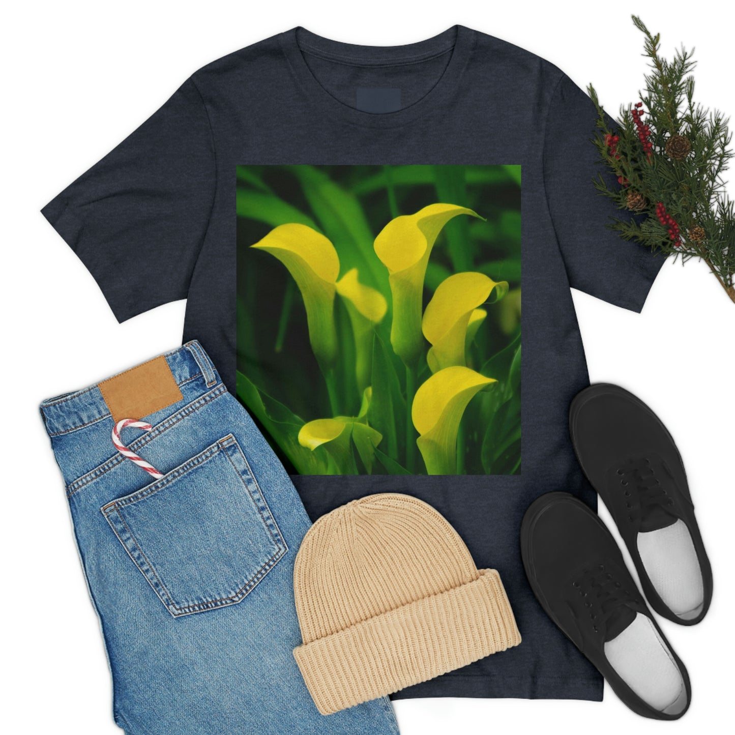 Flowers 33 Unisex Jersey Short Sleeve Tee