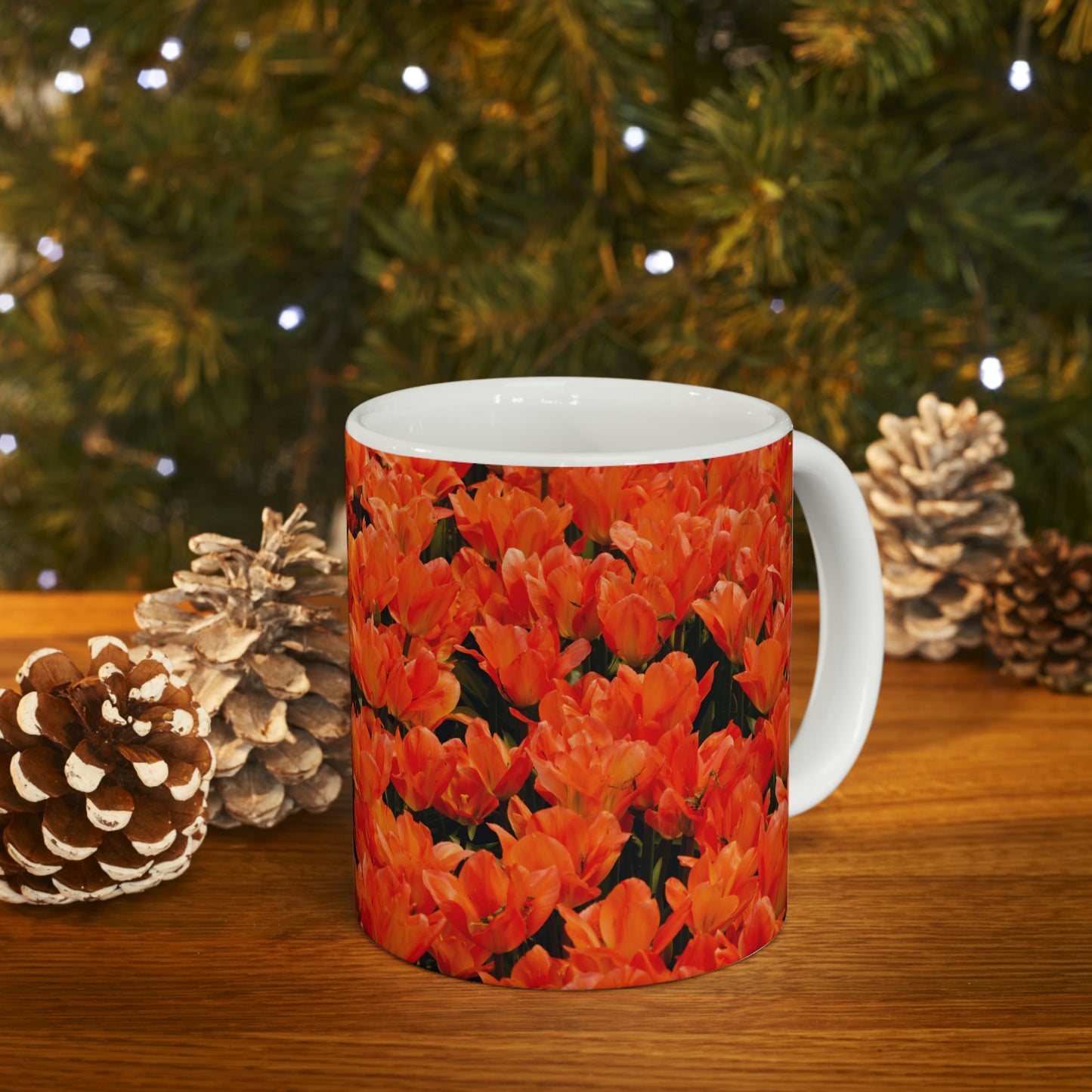 Flowers 03 Ceramic Mug 11oz