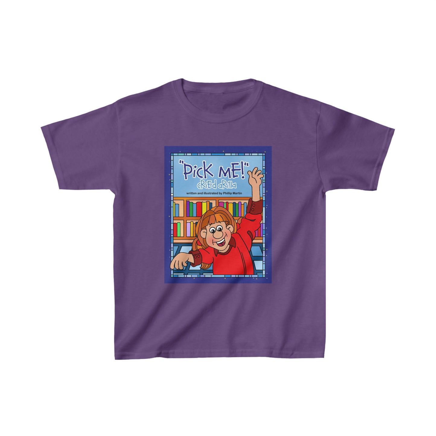 Pick Me Cried Arilla! Kids Heavy Cotton™ Tee