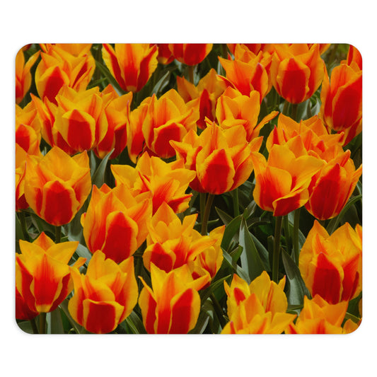 Flowers 18 Rectangle Mouse Pad