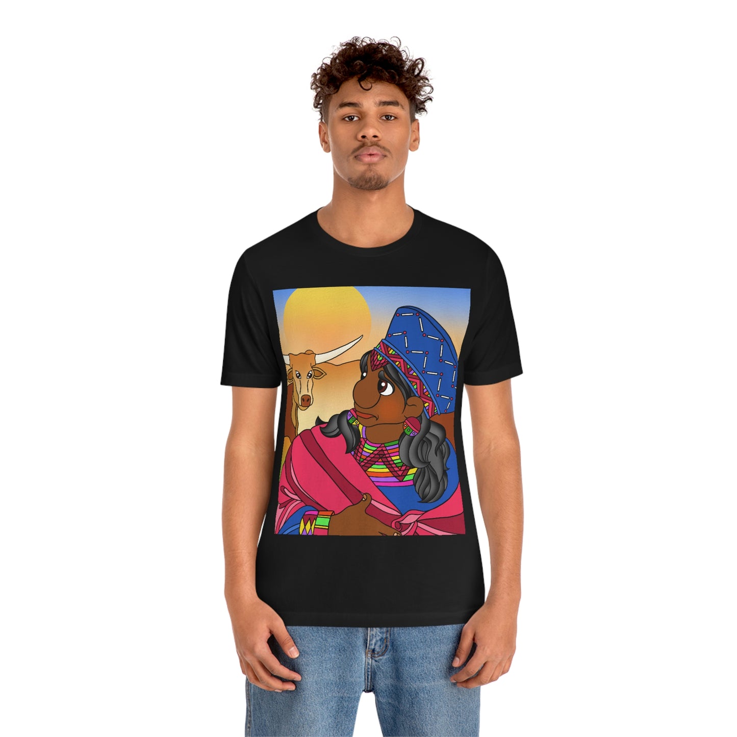 Once Upon Southern Africa Unisex Jersey Short Sleeve Tee