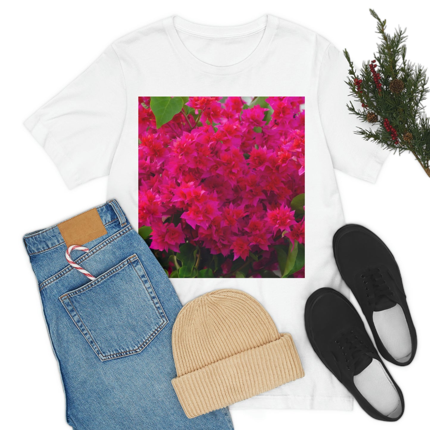 Flowers 27 Unisex Jersey Short Sleeve Tee