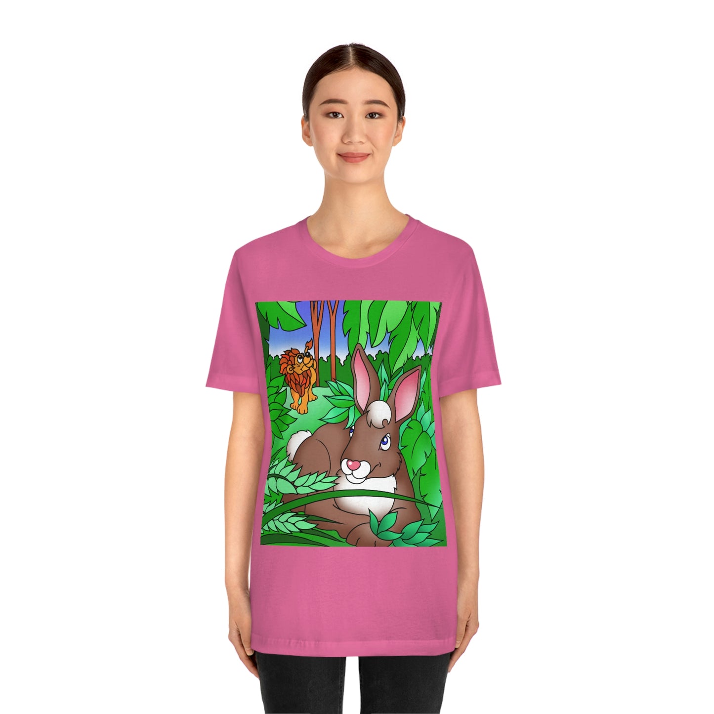Once Upon East Africa! Unisex Jersey Short Sleeve Tee