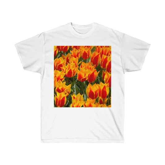 Flowers 18 Unisex Ultra Cotton Tee