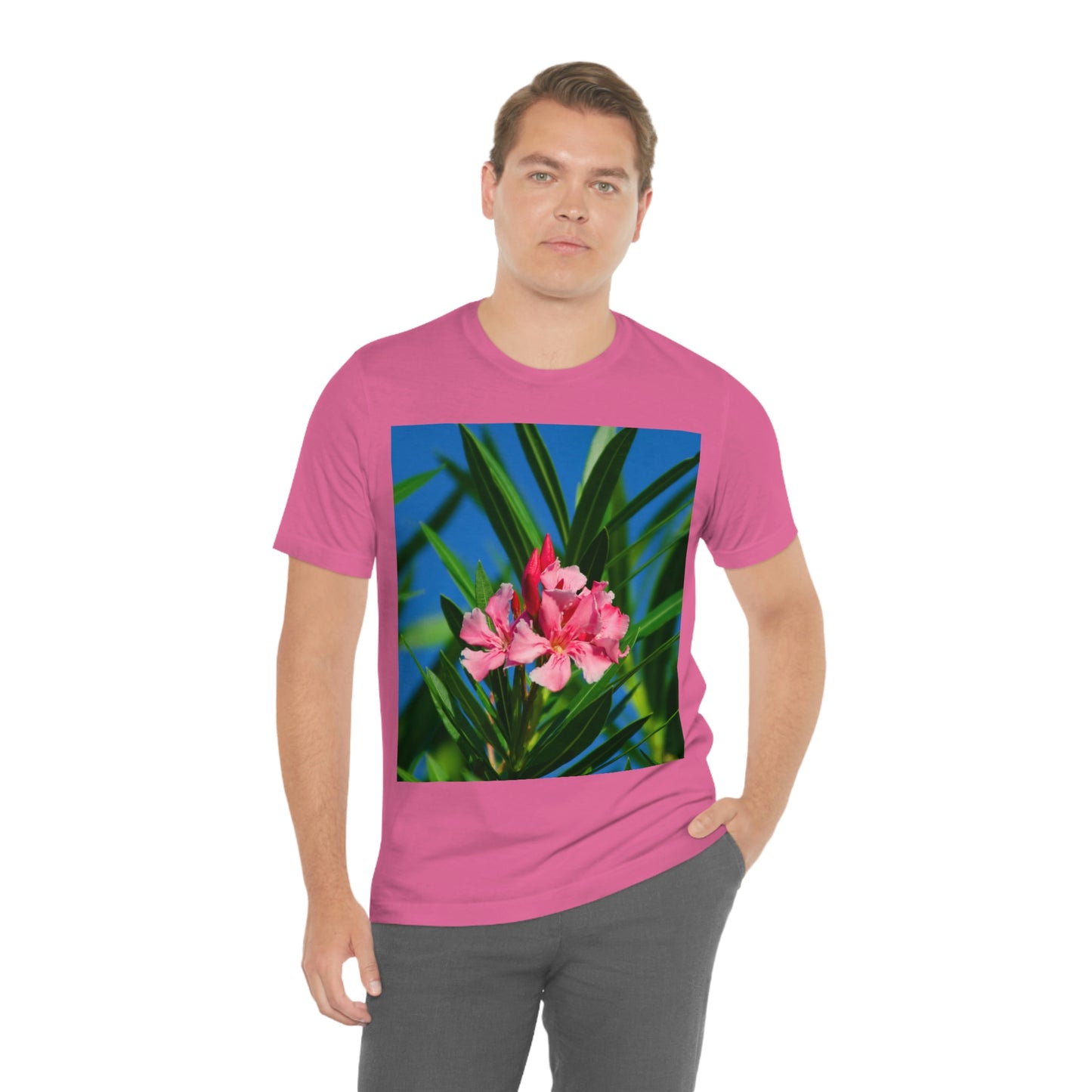 Flowers 30 Unisex Jersey Short Sleeve Tee