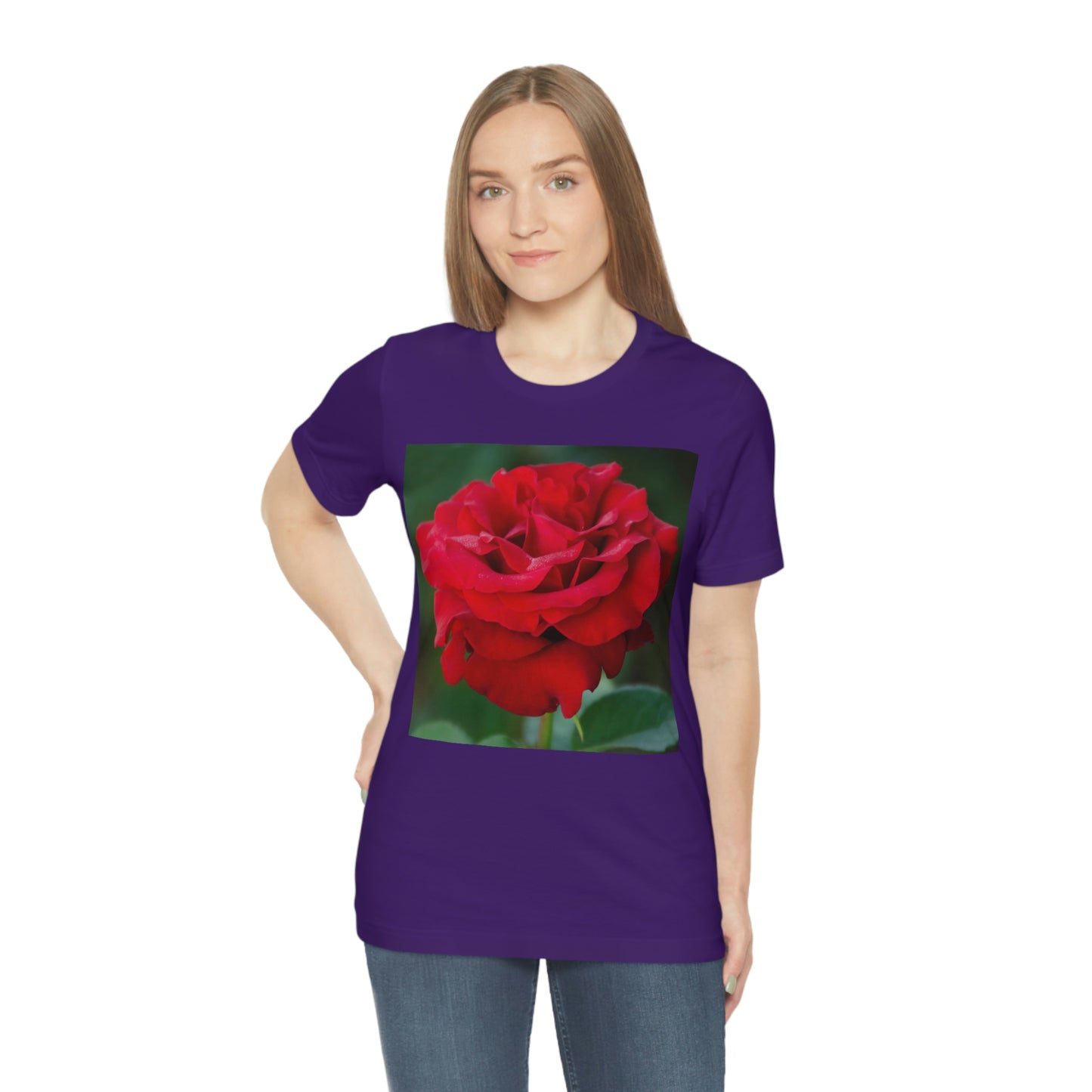 Flowers 14 Unisex Jersey Short Sleeve Tee