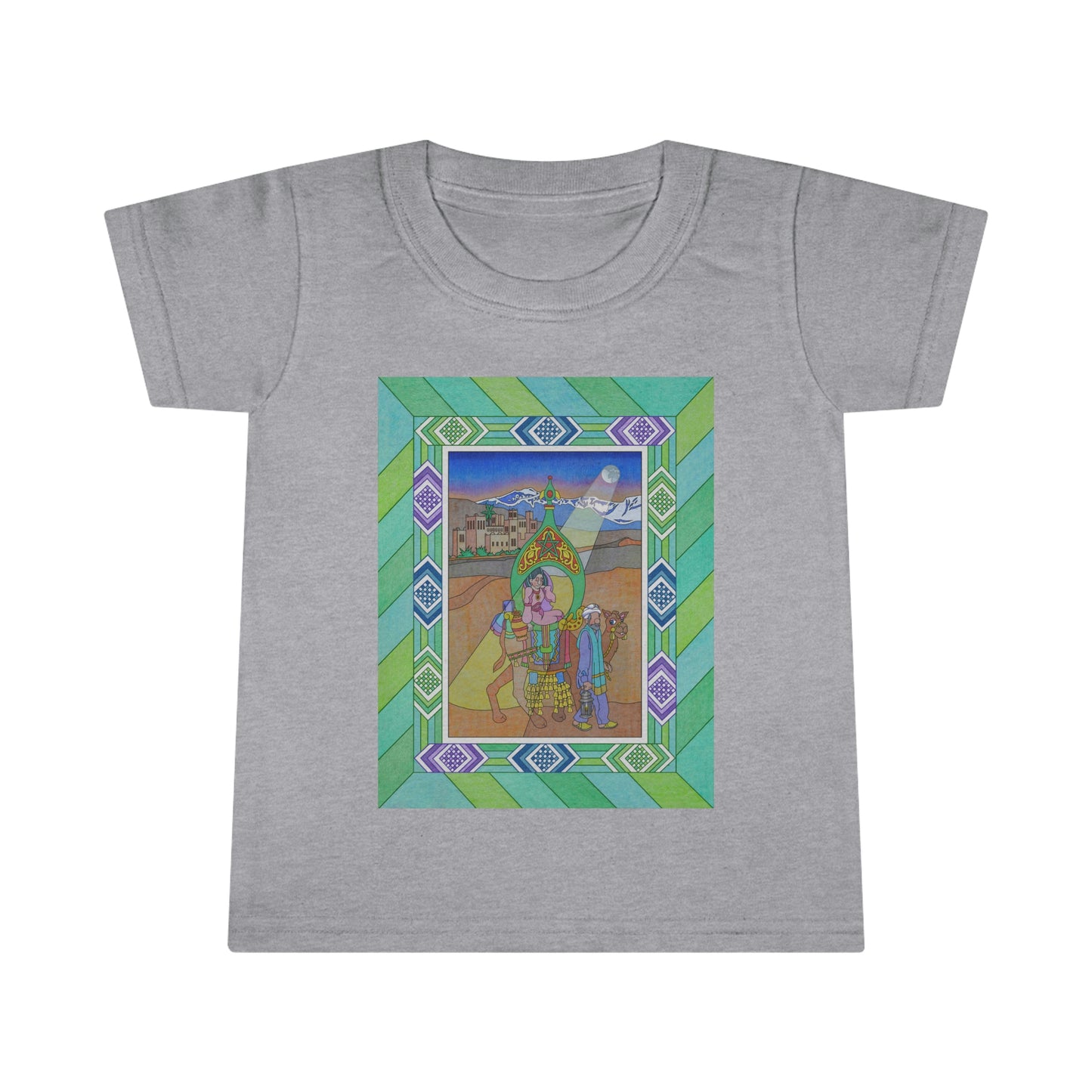 The Stone at the Door! Toddler T-shirt