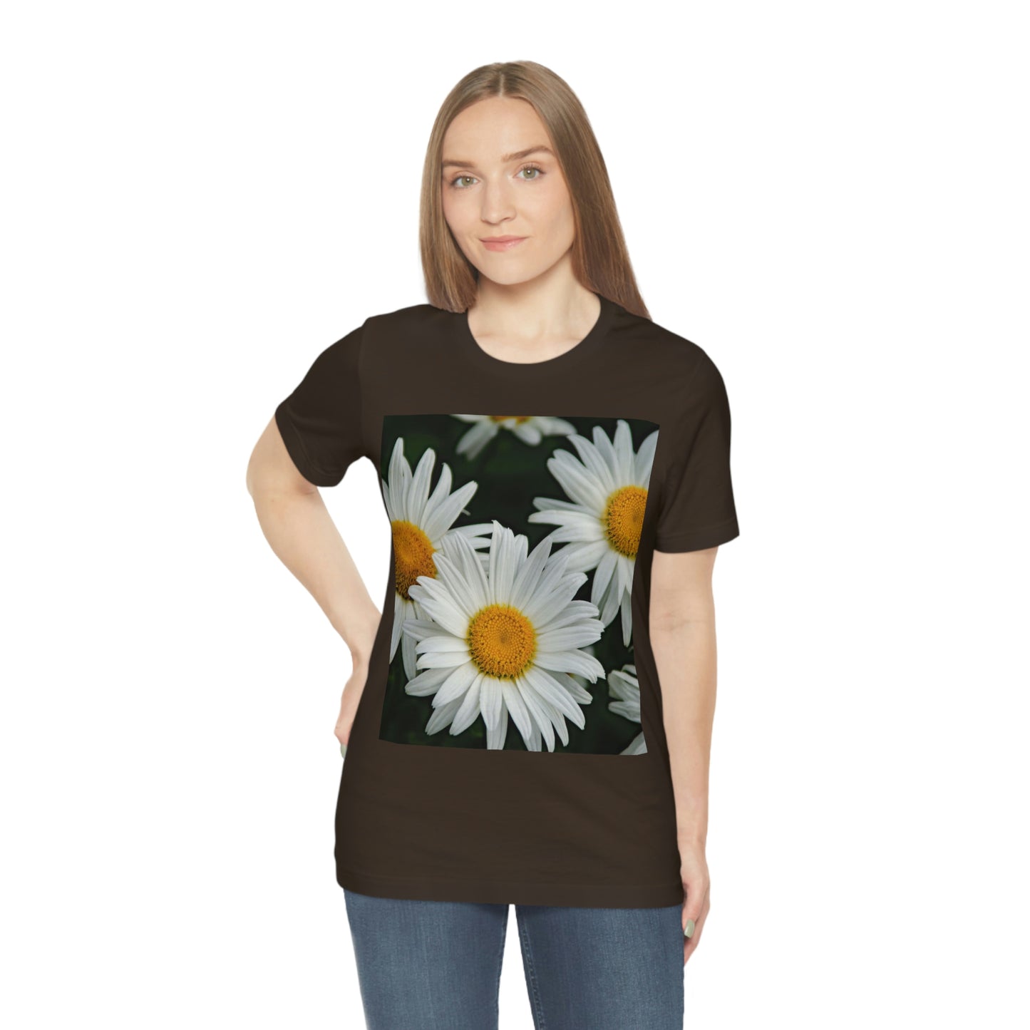 Flowers 01 Unisex Jersey Short Sleeve Tee