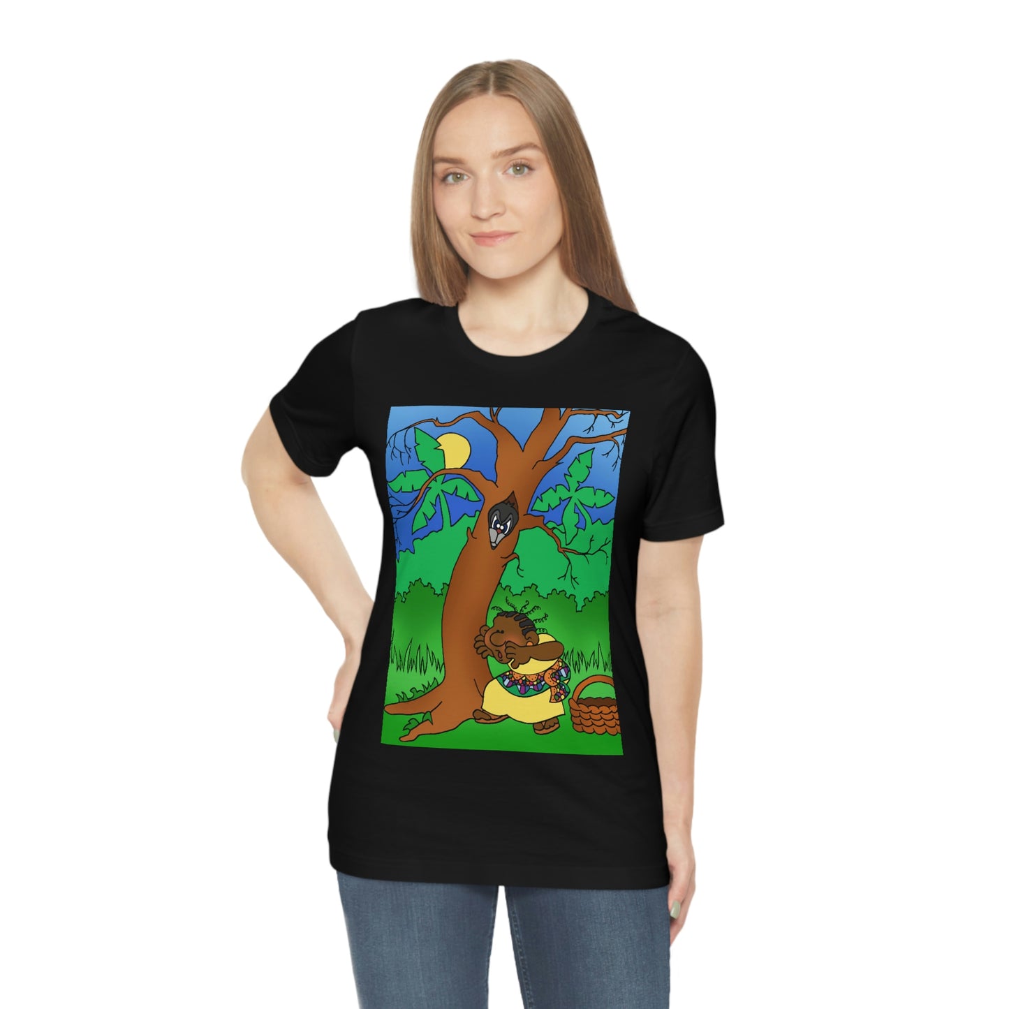 Once Upon West Africa Unisex Jersey Short Sleeve Tee