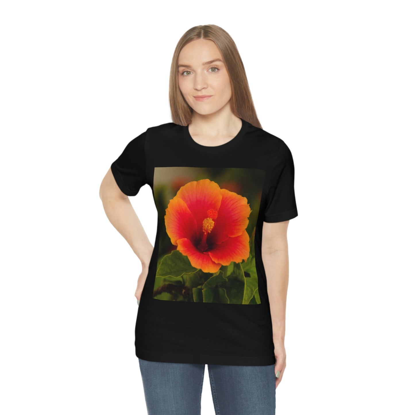 Flowers 31 Unisex Jersey Short Sleeve Tee