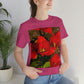 Flowers 05 Unisex Jersey Short Sleeve Tee