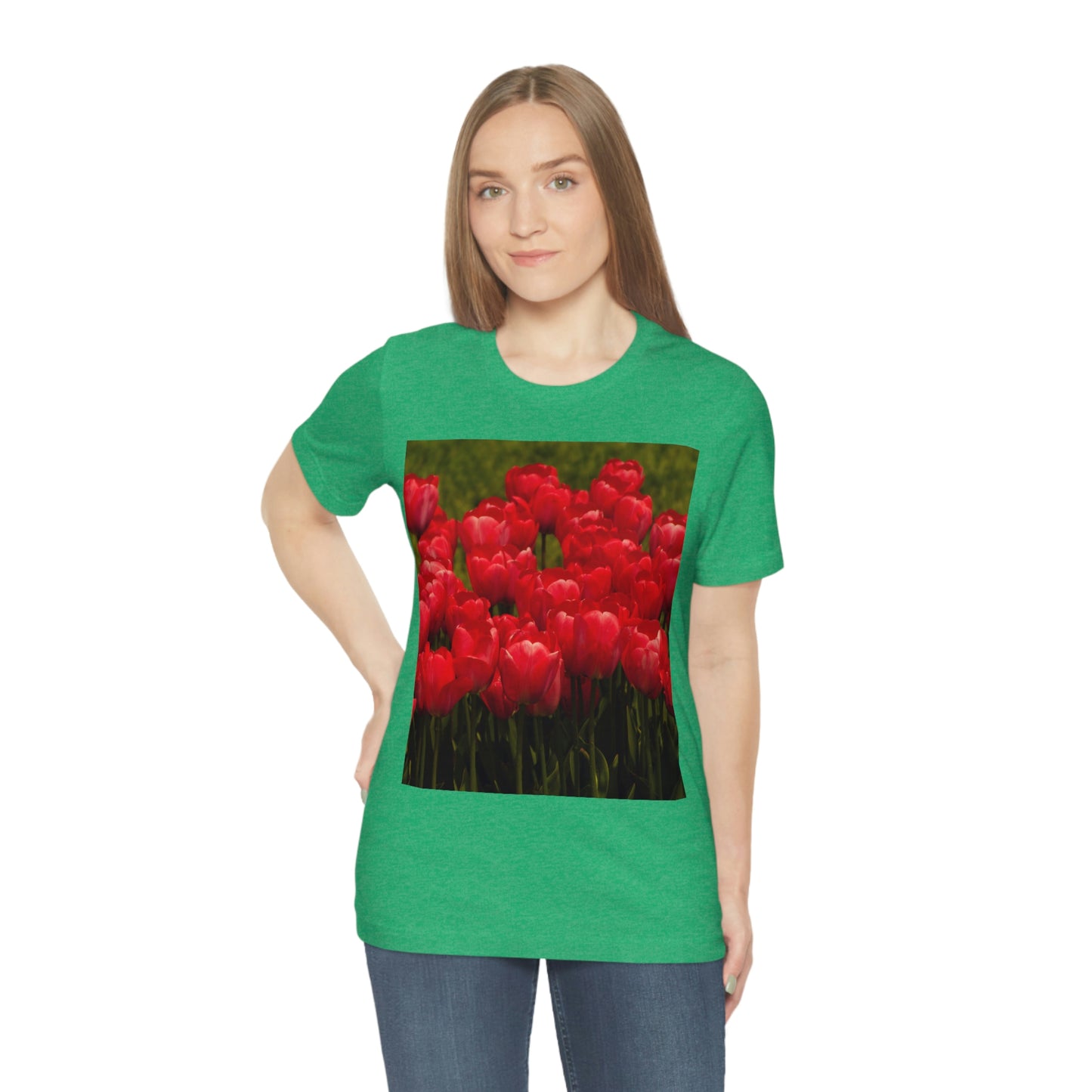 Flowers 22 Unisex Jersey Short Sleeve Tee