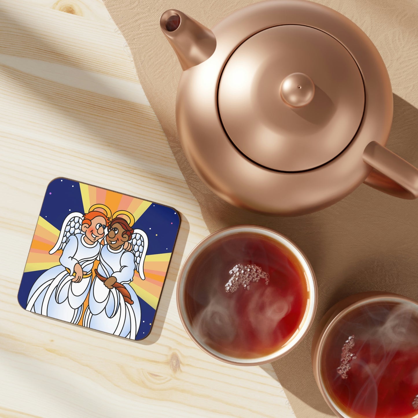 Hardboard Back Coaster
