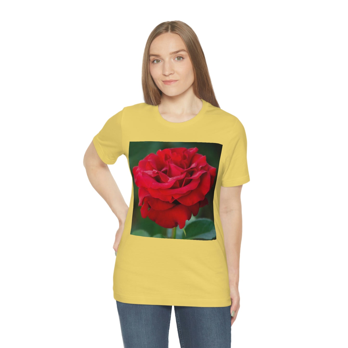 Flowers 14 Unisex Jersey Short Sleeve Tee